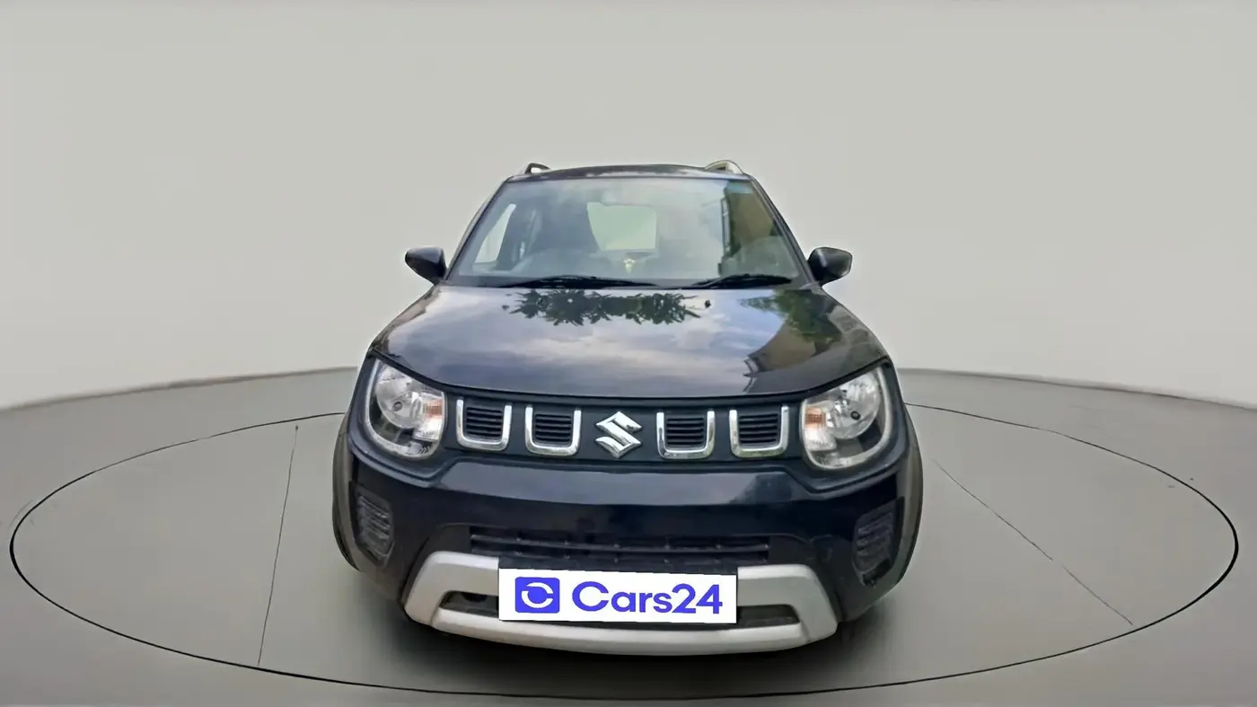 2025 Maruti IGNIS DELTA 1.2 AMT, Petrol, Automatic, 2,787 km, exterior