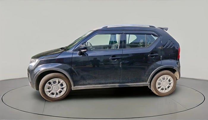 2025 Maruti IGNIS DELTA 1.2 AMT, Petrol, Automatic, 2,787 km, exterior