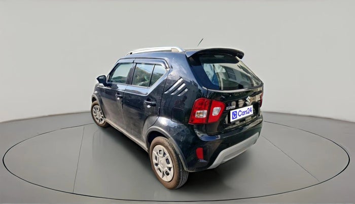 2025 Maruti IGNIS DELTA 1.2 AMT, Petrol, Automatic, 2,787 km, exterior