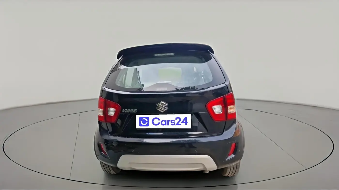 2025 Maruti IGNIS DELTA 1.2 AMT, Petrol, Automatic, 2,787 km, exterior