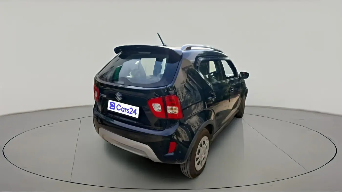 2025 Maruti IGNIS DELTA 1.2 AMT, Petrol, Automatic, 2,787 km, exterior
