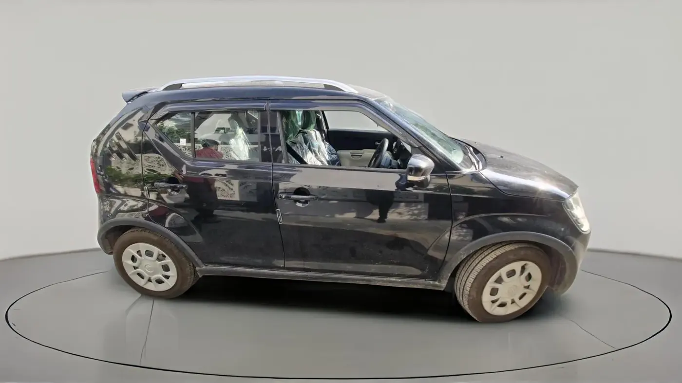 2025 Maruti IGNIS DELTA 1.2 AMT, Petrol, Automatic, 2,787 km, exterior