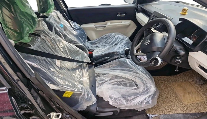 2025 Maruti IGNIS DELTA 1.2 AMT, Petrol, Automatic, 2,787 km, interior