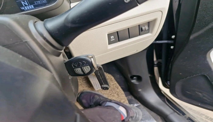 2025 Maruti IGNIS DELTA 1.2 AMT, Petrol, Automatic, 2,787 km, interior
