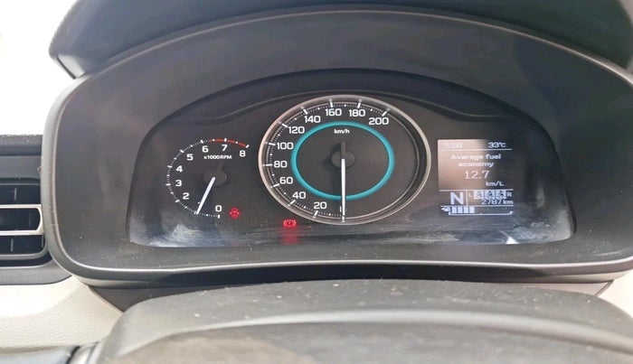 2025 Maruti IGNIS DELTA 1.2 AMT, Petrol, Automatic, 2,787 km, interior
