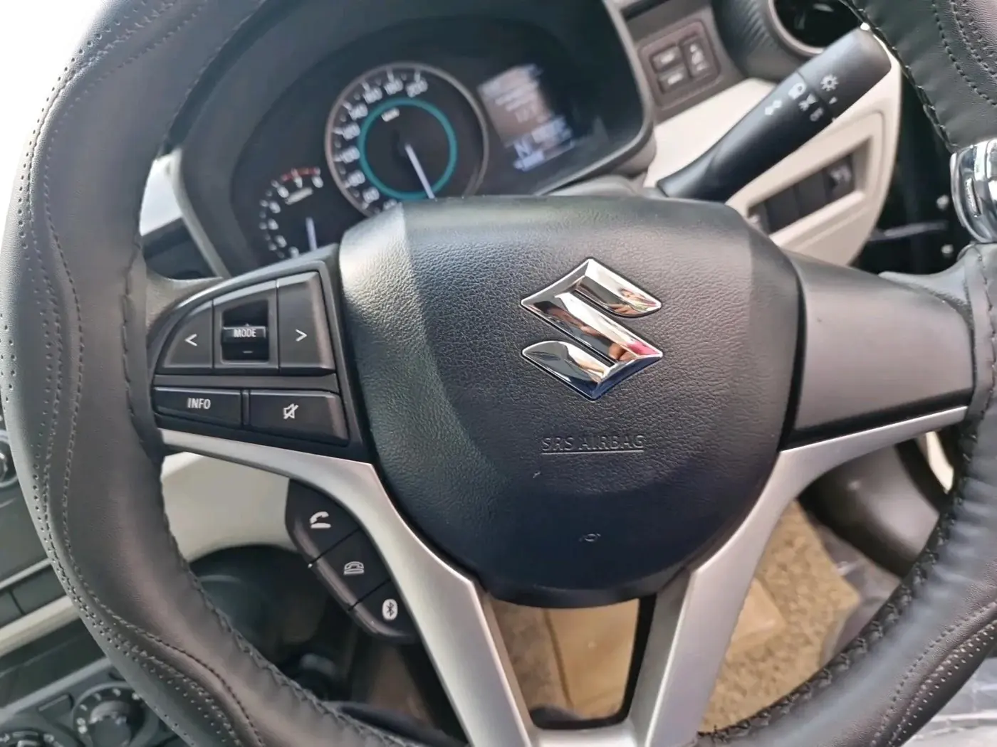 2025 Maruti IGNIS DELTA 1.2 AMT, Petrol, Automatic, 2,787 km, interior