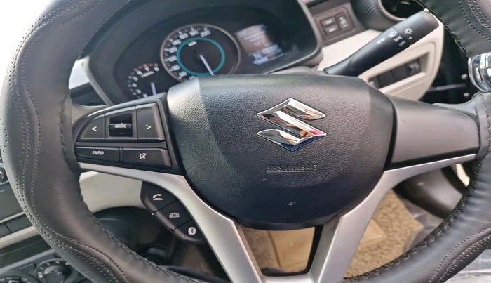 2025 Maruti IGNIS DELTA 1.2 AMT, Petrol, Automatic, 2,787 km, interior