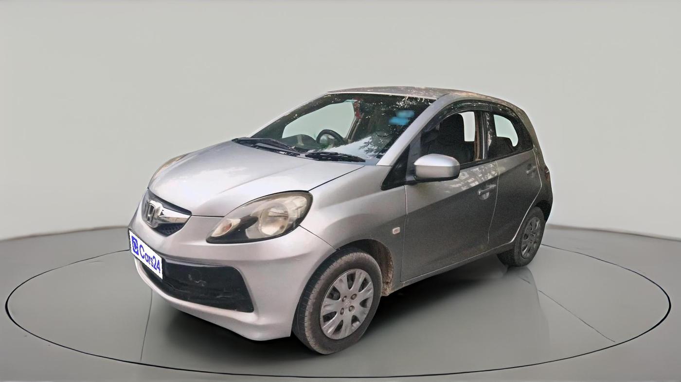 2013 Honda Brio S MT, Petrol, Manual, 62,570 km, exterior