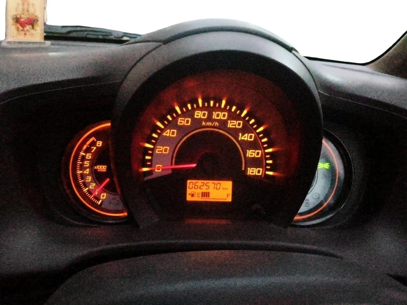 2013 Honda Brio S MT, Petrol, Manual, 62,570 km, interior