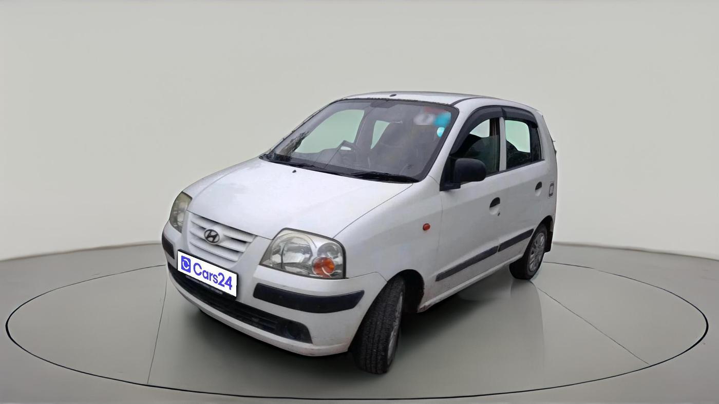 2011 Hyundai Santro Xing GLS, Petrol, Manual, 1,06,993 km, exterior