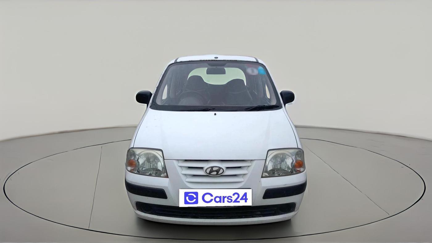 2011 Hyundai Santro Xing GLS, Petrol, Manual, 1,06,993 km, exterior