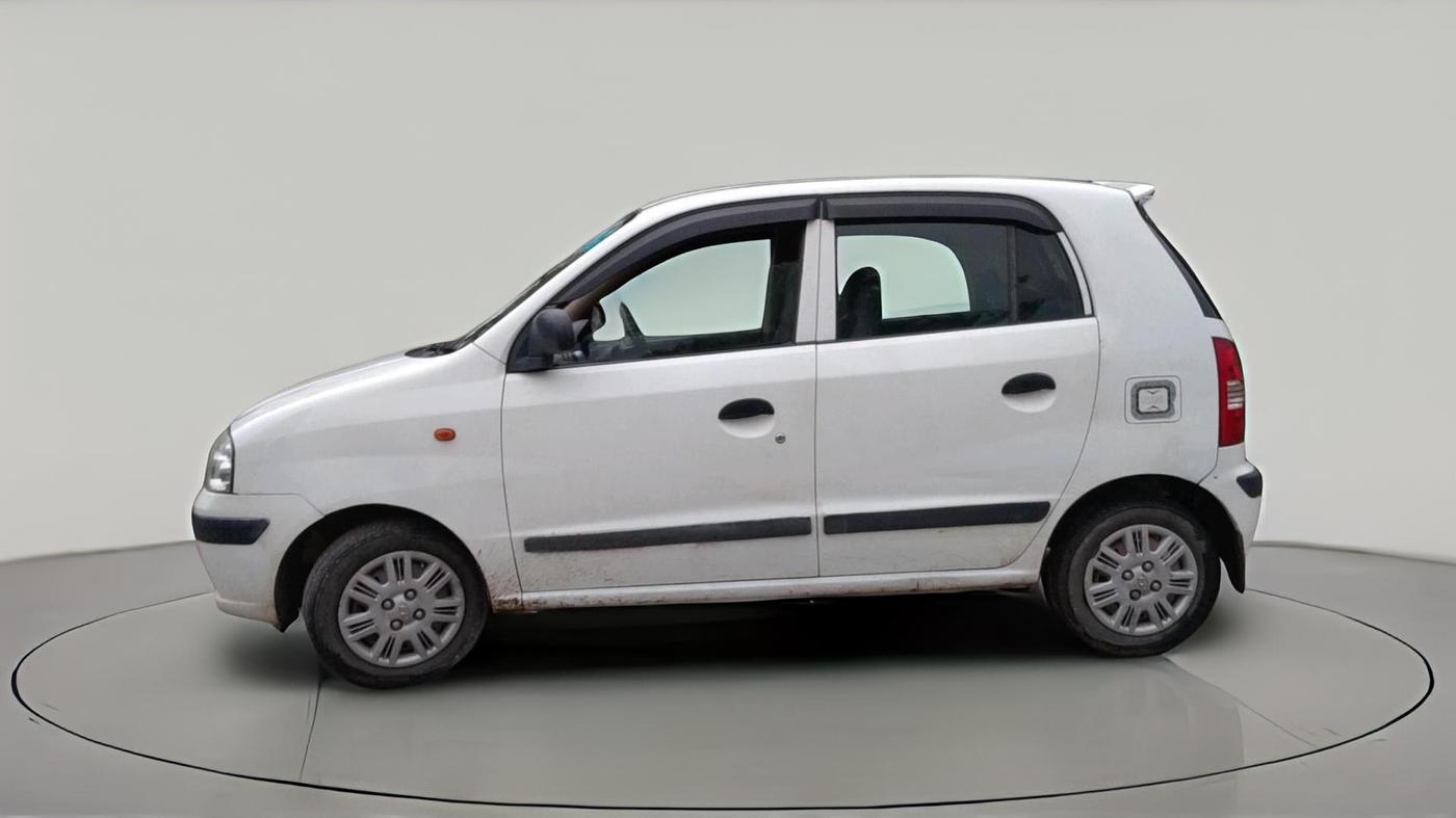 2011 Hyundai Santro Xing GLS, Petrol, Manual, 1,06,993 km, exterior