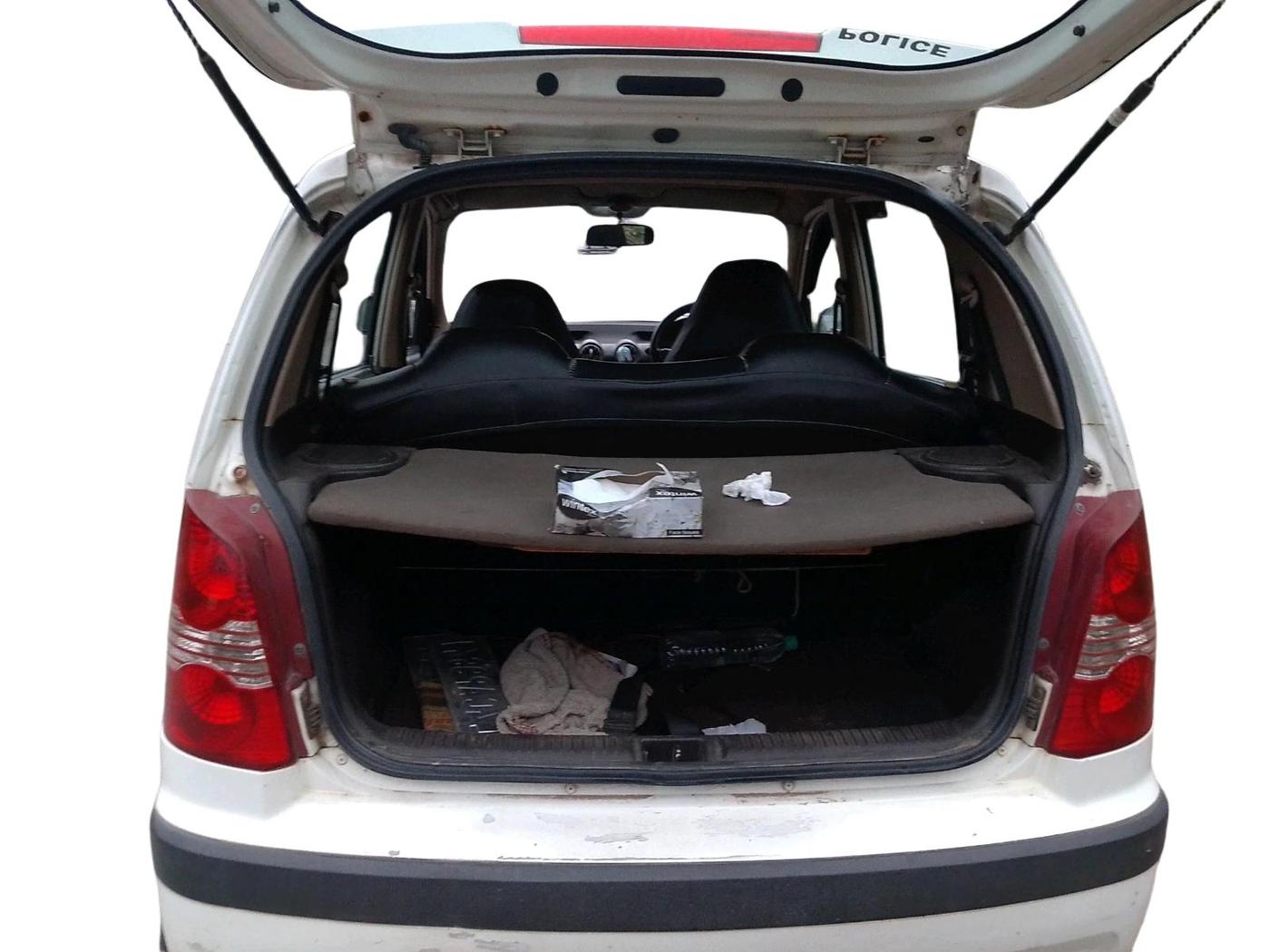 2011 Hyundai Santro Xing GLS, Petrol, Manual, 1,06,993 km, exterior