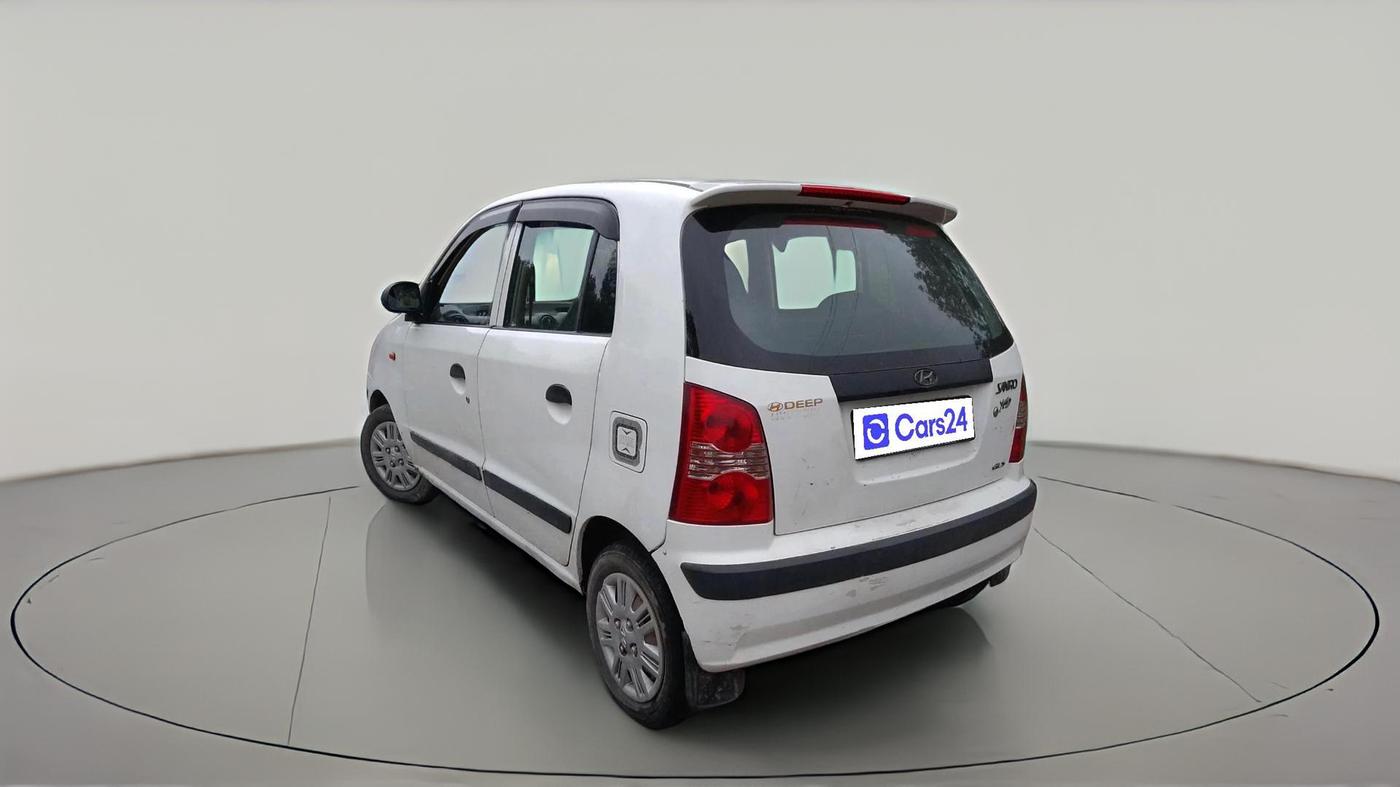 2011 Hyundai Santro Xing GLS, Petrol, Manual, 1,06,993 km, exterior