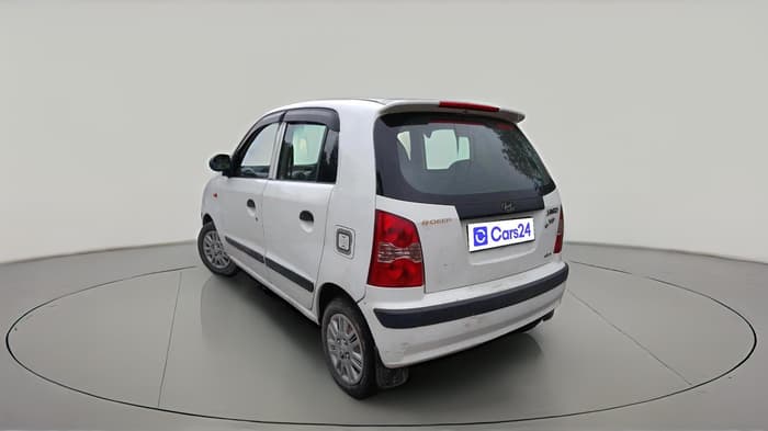 2011 Hyundai Santro Xing GLS, Petrol, Manual, 1,06,993 km, exterior