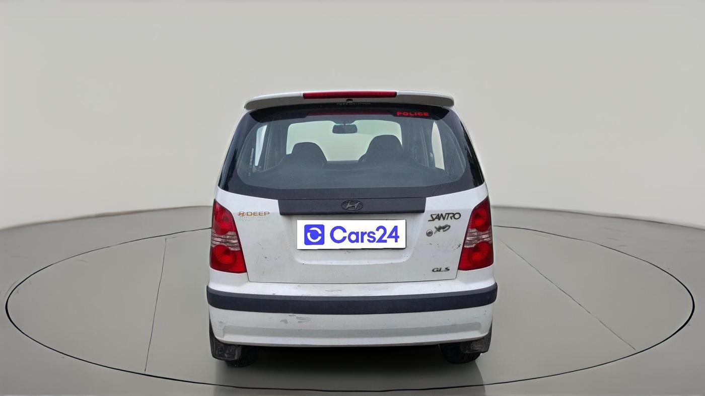 2011 Hyundai Santro Xing GLS, Petrol, Manual, 1,06,993 km, exterior