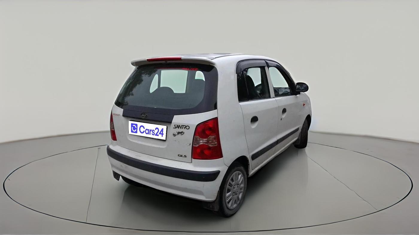2011 Hyundai Santro Xing GLS, Petrol, Manual, 1,06,993 km, exterior