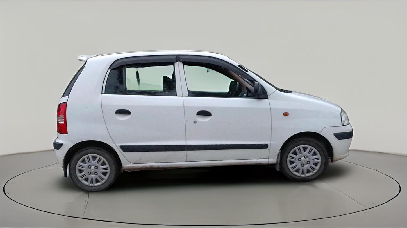 2011 Hyundai Santro Xing GLS, Petrol, Manual, 1,06,993 km, exterior
