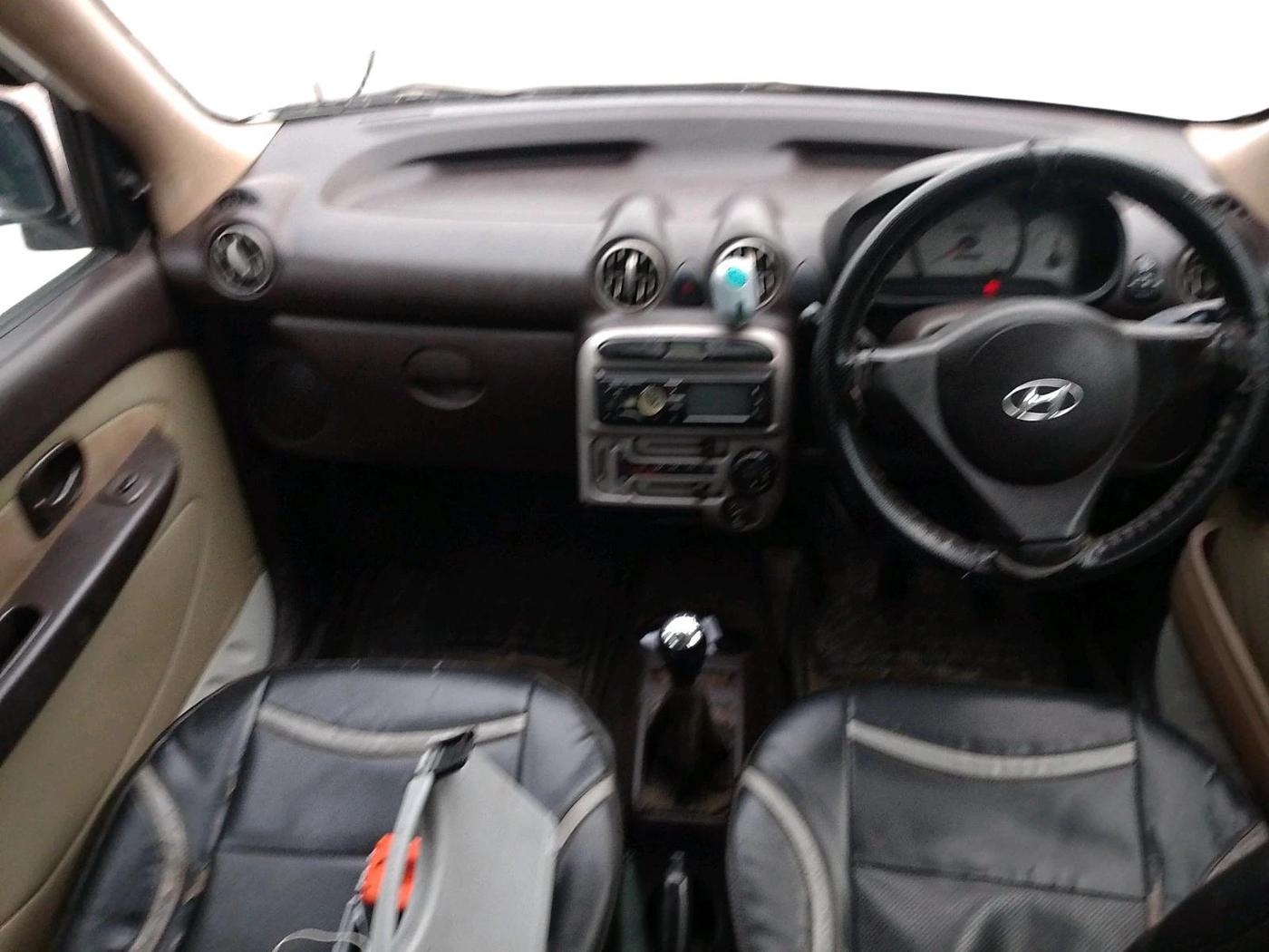2011 Hyundai Santro Xing GLS, Petrol, Manual, 1,06,993 km, interior
