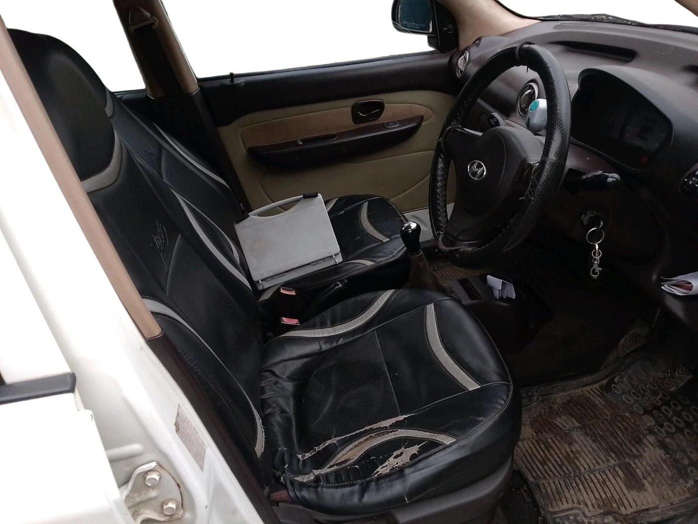 2011 Hyundai Santro Xing GLS, Petrol, Manual, 1,06,993 km, interior