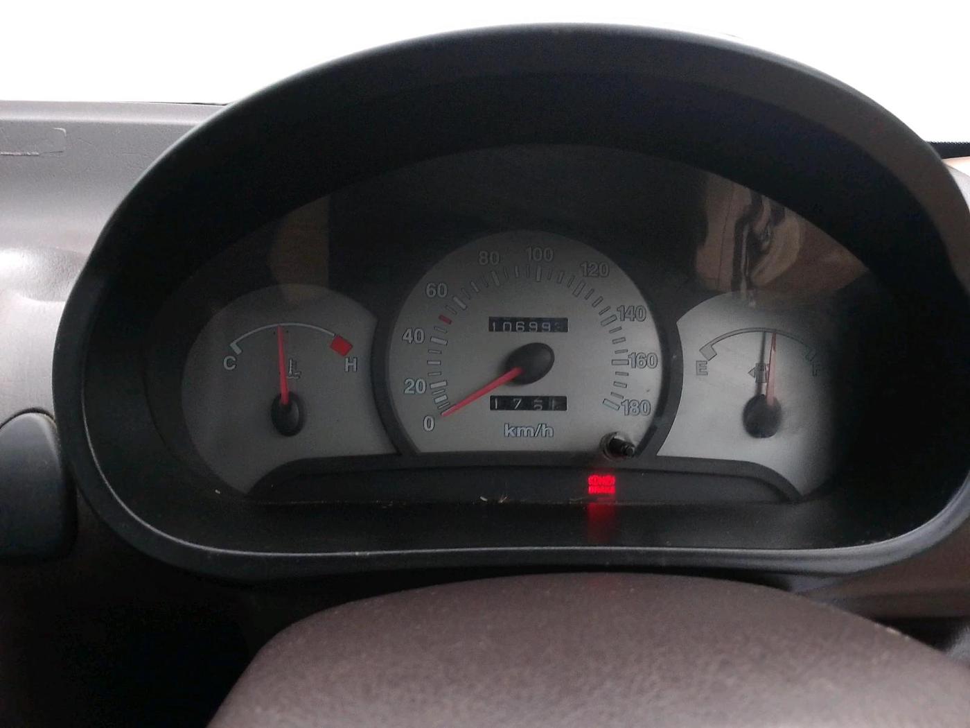 2011 Hyundai Santro Xing GLS, Petrol, Manual, 1,06,993 km, interior