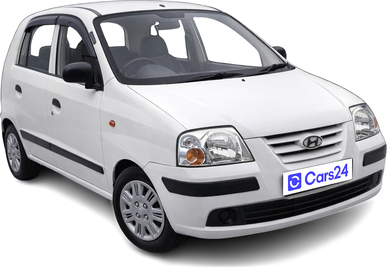2011 Hyundai Santro Xing - Hatchback - Petrol - Manual - ₹83,125