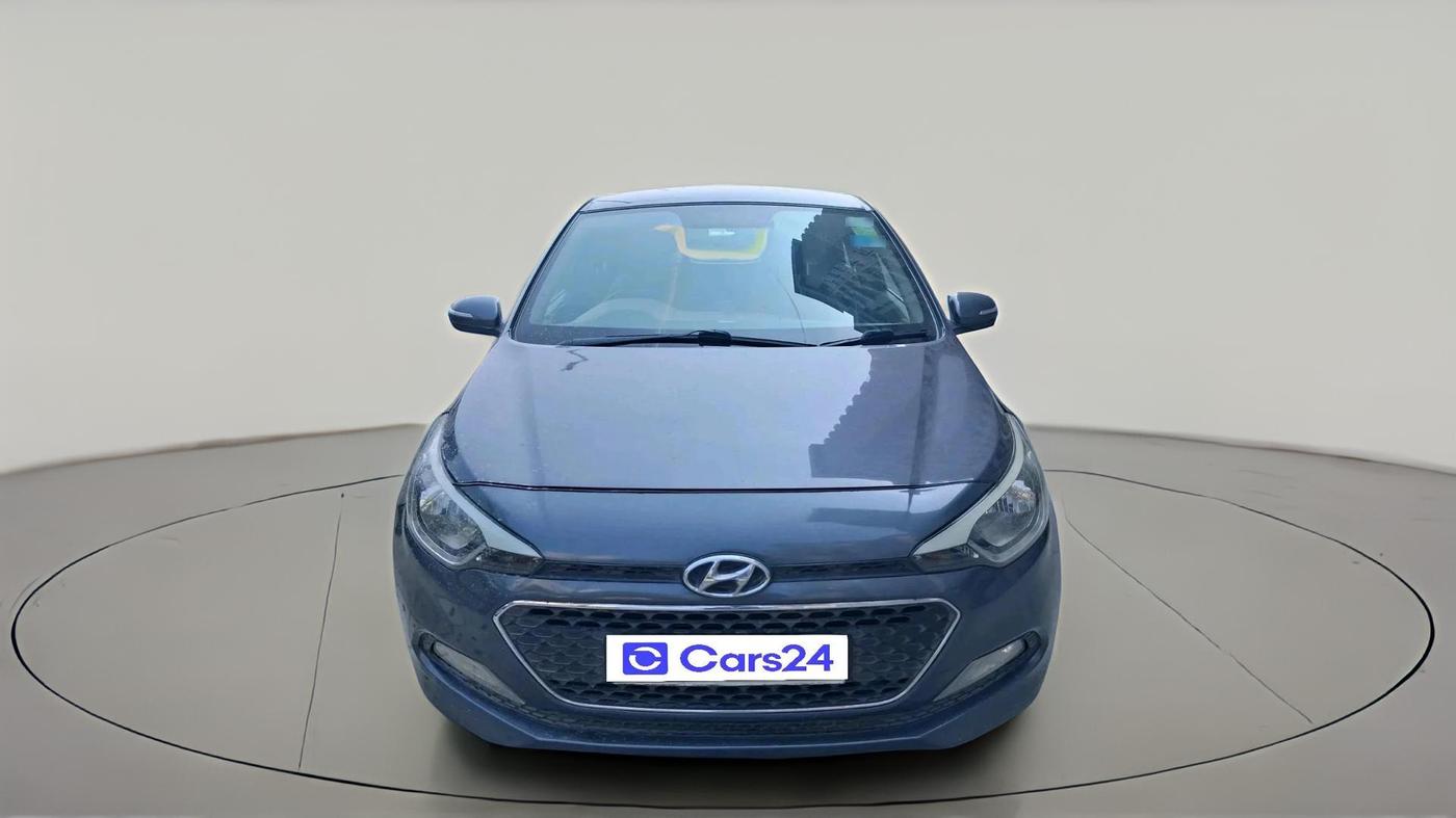 2016 Hyundai Elite i20 SPORTZ 1.2, Petrol, Manual, 1,60,192 km, exterior
