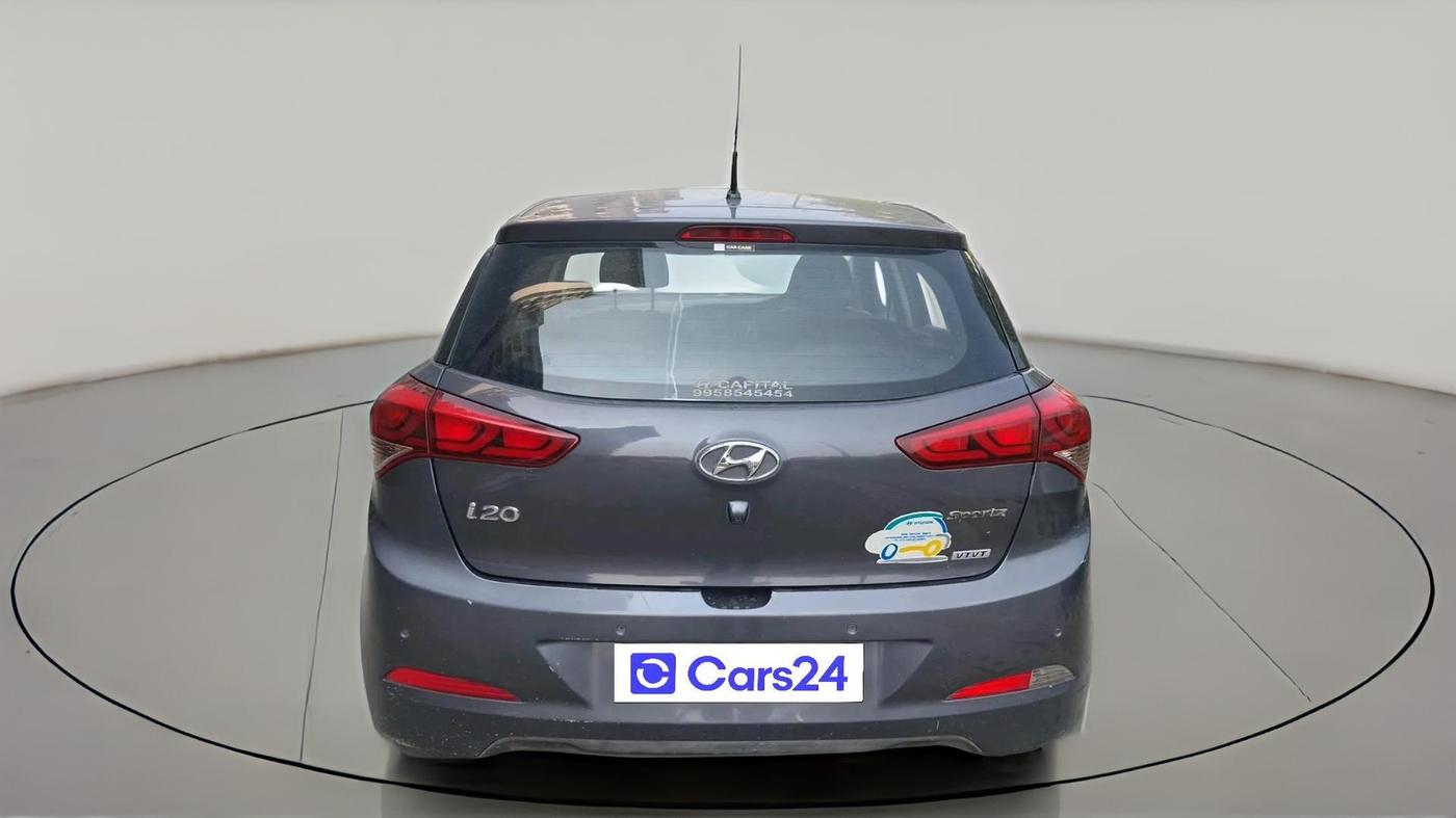 2016 Hyundai Elite i20 SPORTZ 1.2, Petrol, Manual, 1,60,192 km, exterior