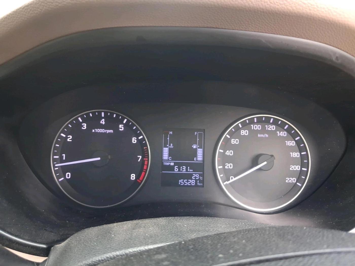 2016 Hyundai Elite i20 SPORTZ 1.2, Petrol, Manual, 1,60,192 km, interior