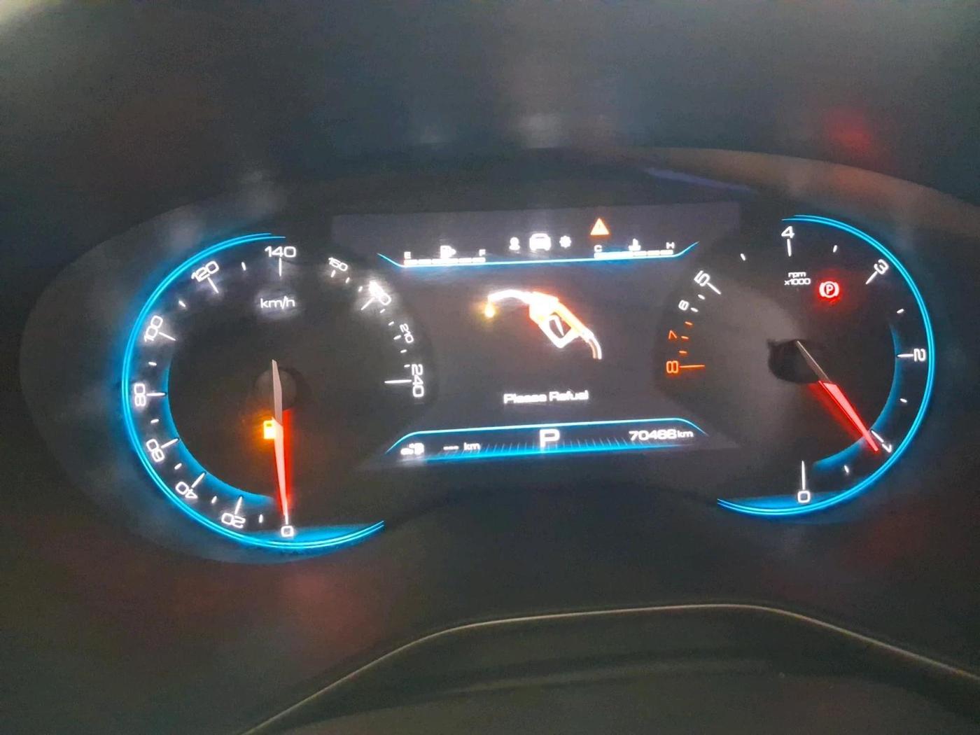 2020 MG HECTOR SHARP 1.5 DCT PETROL, Petrol, Automatic, 70,466 km, interior