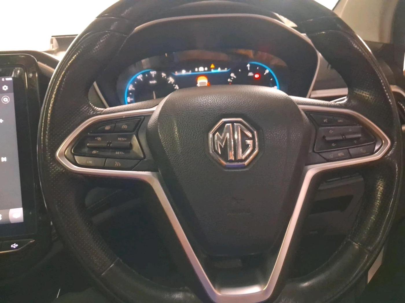 2020 MG HECTOR SHARP 1.5 DCT PETROL, Petrol, Automatic, 70,466 km, interior