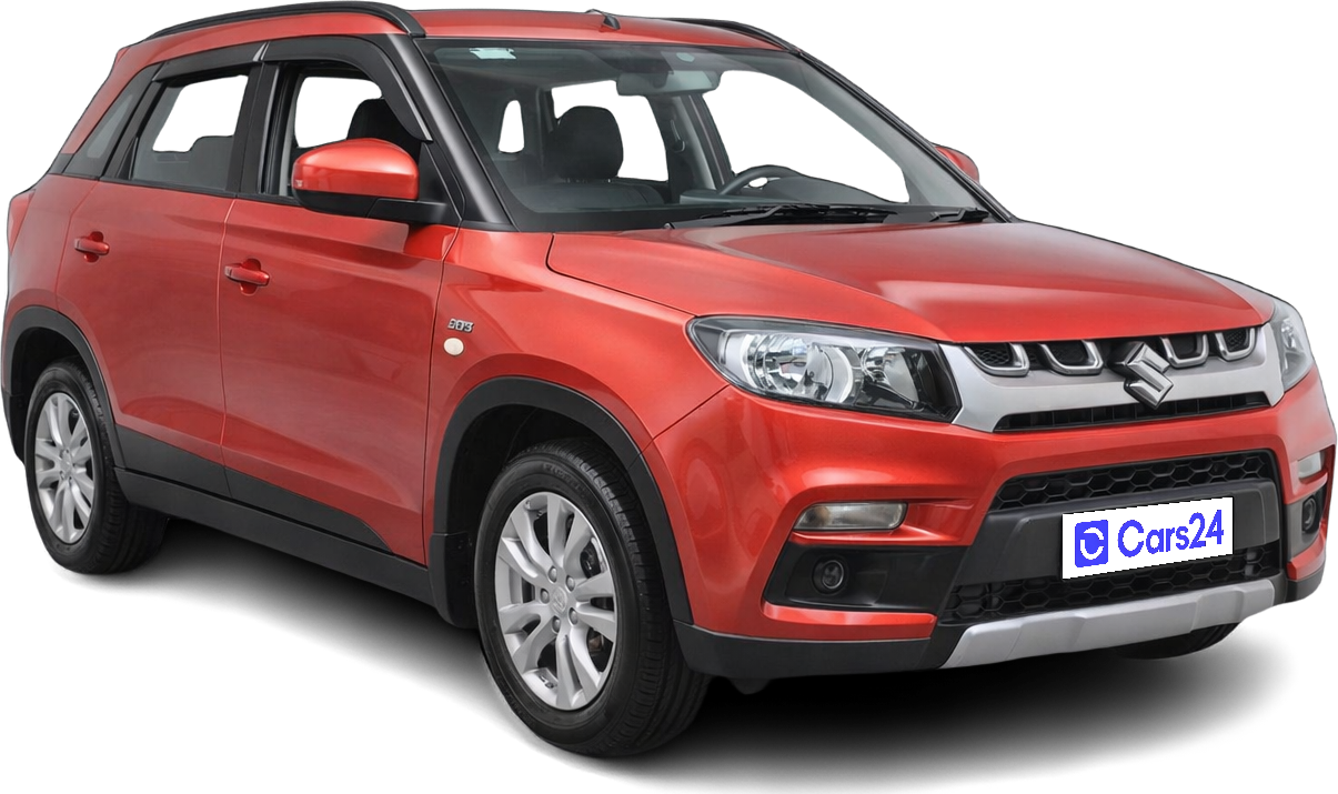 2017 Maruti Vitara Brezza - SUV - Diesel - Manual - ₹4.26 lakh