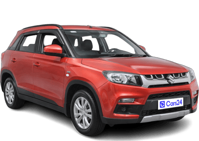 2017 Maruti Vitara Brezza - SUV - Diesel - Manual - ₹4.26 lakh