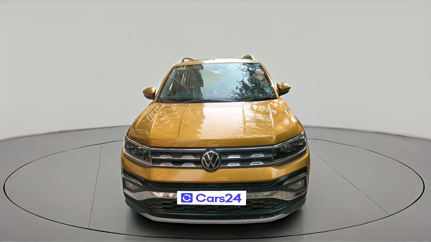 2022 Volkswagen TAIGUN TOPLINE 1.0 TSI MT, Petrol, Manual, 86,097 km, exterior