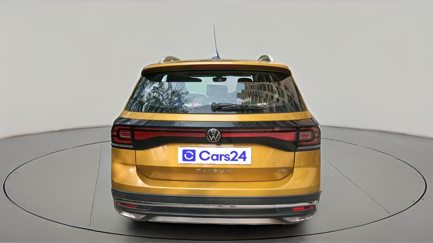 2022 Volkswagen TAIGUN TOPLINE 1.0 TSI MT, Petrol, Manual, 86,097 km, exterior