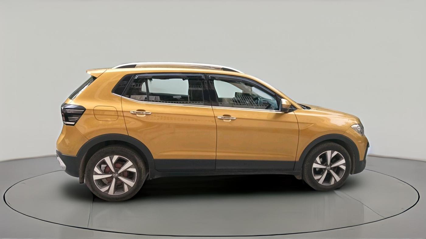 2022 Volkswagen TAIGUN TOPLINE 1.0 TSI MT, Petrol, Manual, 86,097 km, exterior