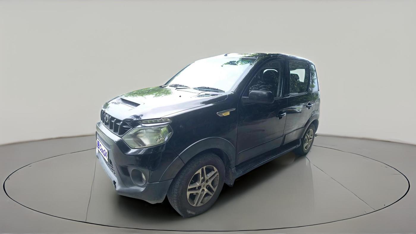 2016 Mahindra NUVOSPORT N8, Diesel, Manual, 1,26,151 km, exterior