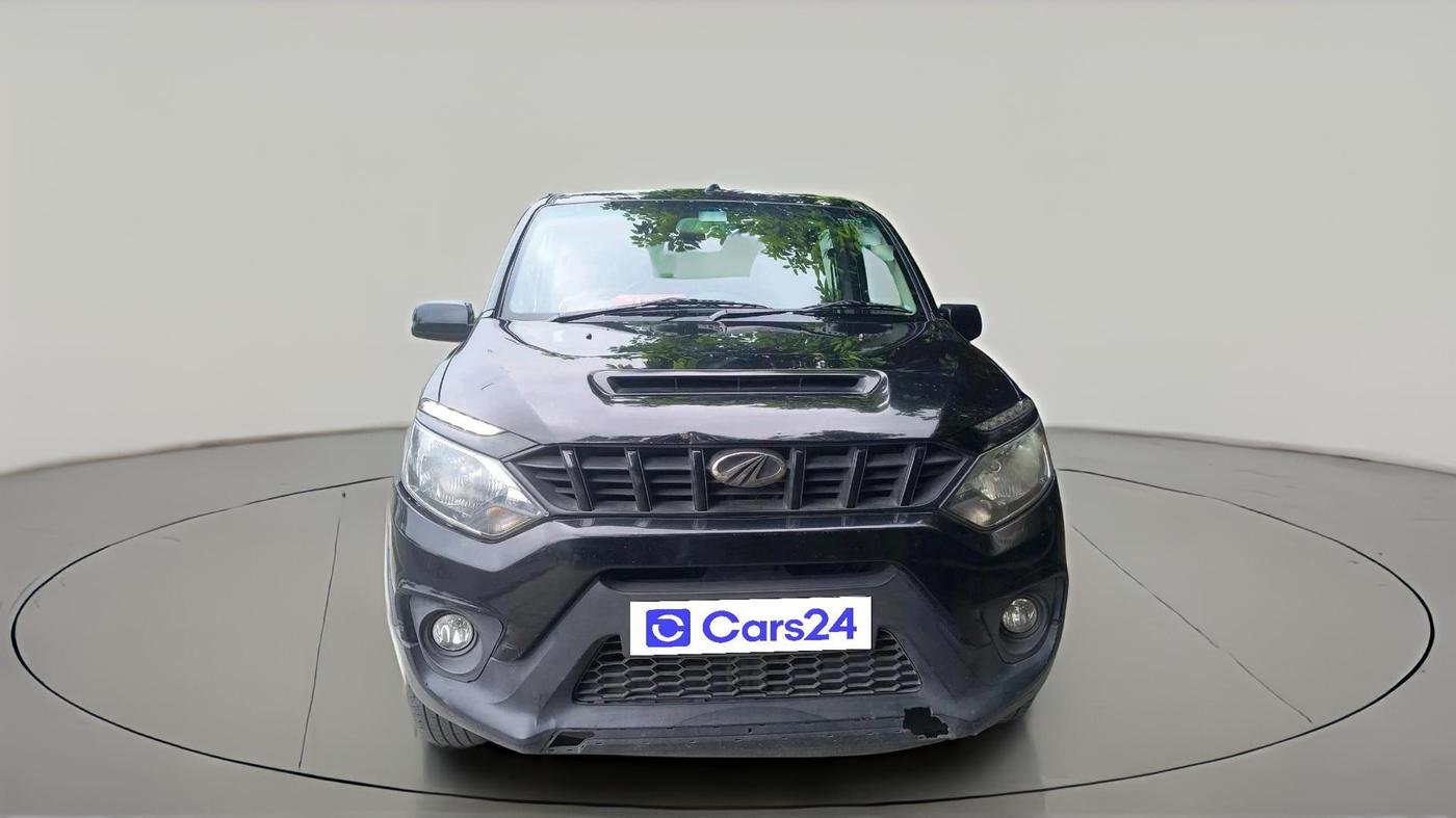 2016 Mahindra NUVOSPORT N8, Diesel, Manual, 1,26,151 km, exterior