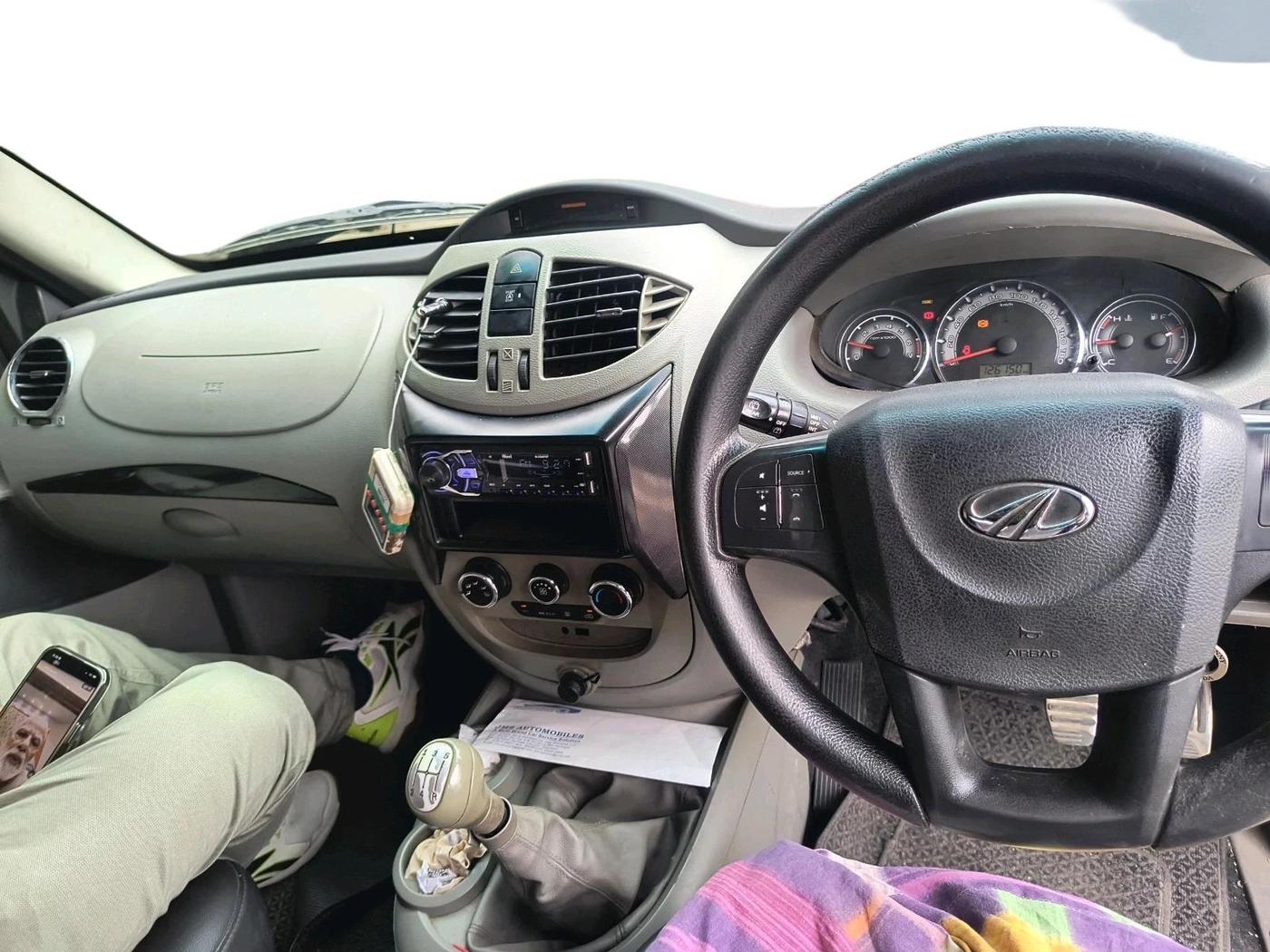 2016 Mahindra NUVOSPORT N8, Diesel, Manual, 1,26,151 km, interior