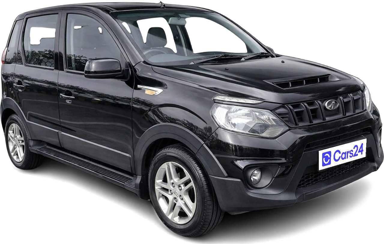 2016 Mahindra NUVOSPORT - SUV - Diesel - Manual - ₹3.00 lakh