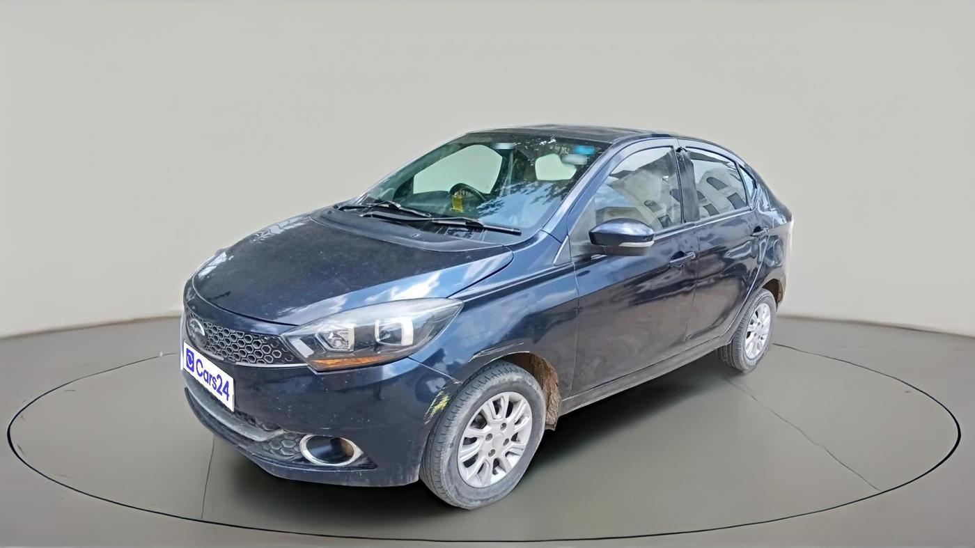 2018 Tata TIGOR XZ PLUS DIESEL, Diesel, Manual, 72,789 km, exterior