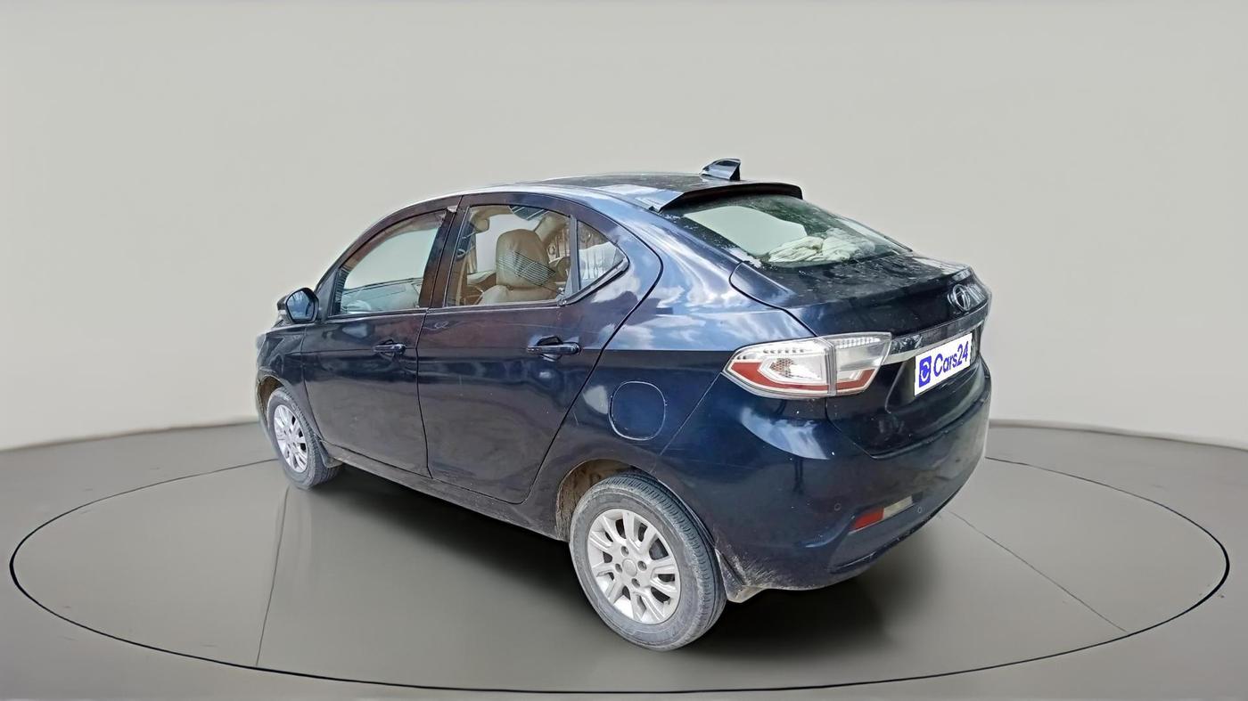 2018 Tata TIGOR XZ PLUS DIESEL, Diesel, Manual, 72,789 km, exterior