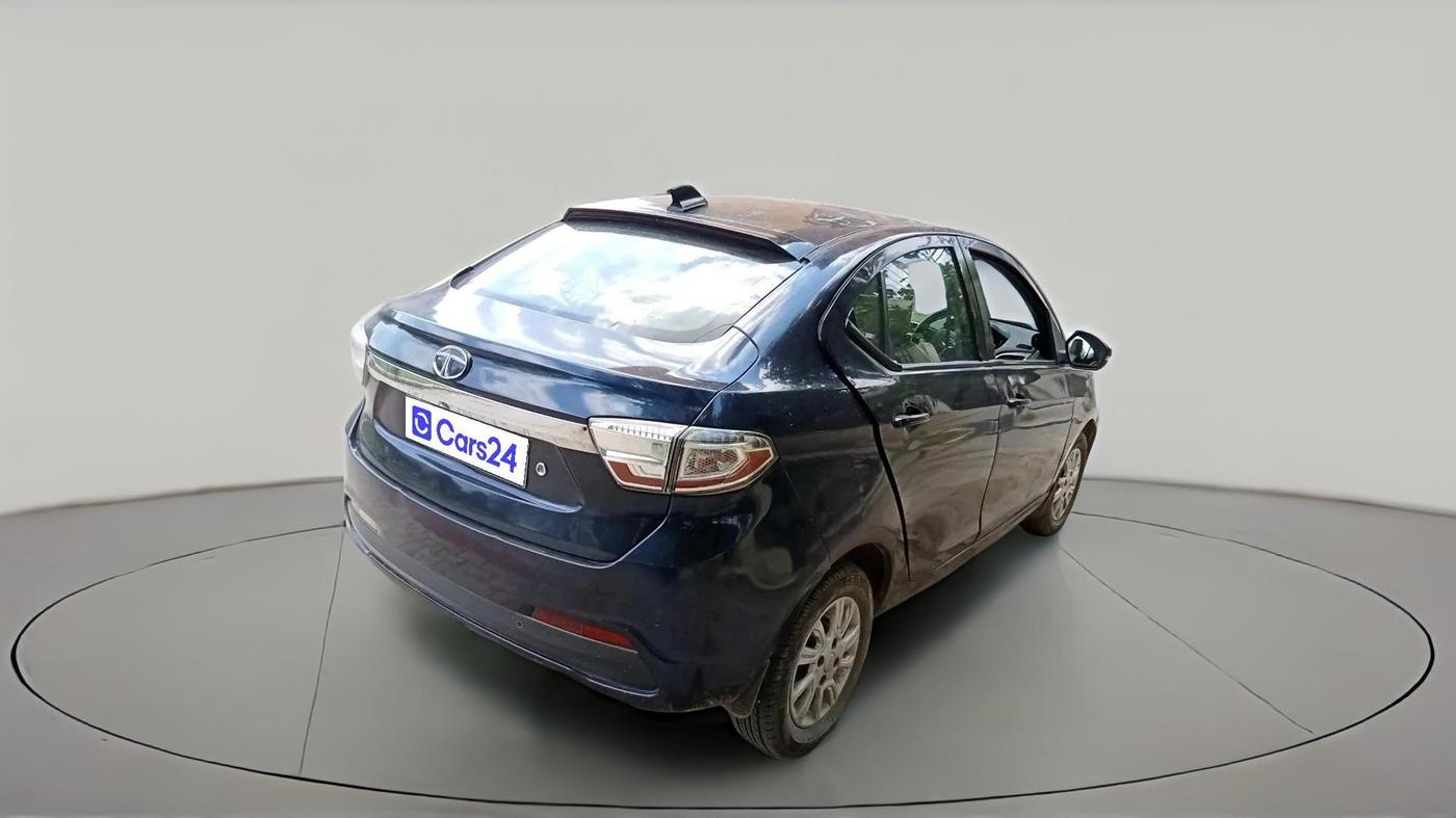 2018 Tata TIGOR XZ PLUS DIESEL, Diesel, Manual, 72,789 km, exterior