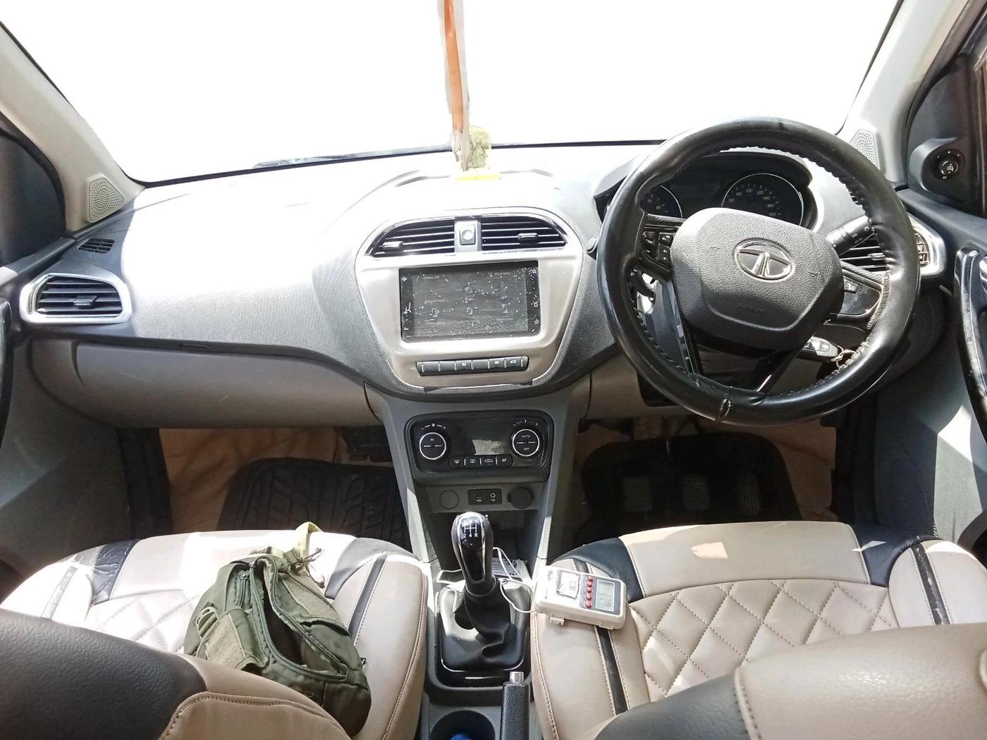 2018 Tata TIGOR XZ PLUS DIESEL, Diesel, Manual, 72,789 km, interior