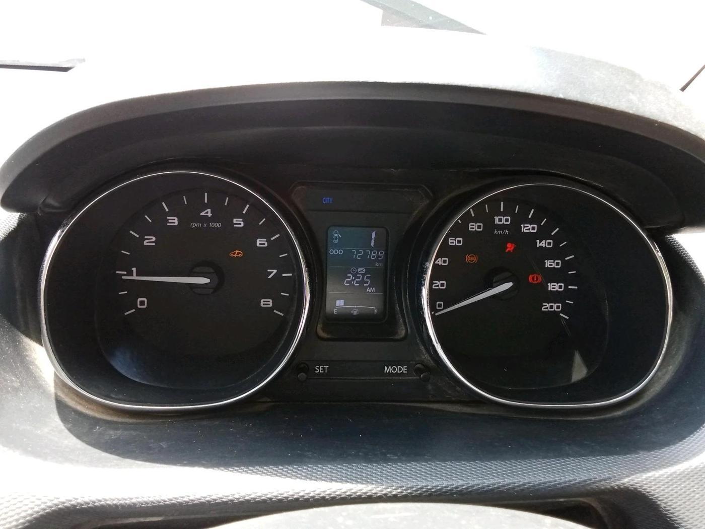 2018 Tata TIGOR XZ PLUS DIESEL, Diesel, Manual, 72,789 km, interior