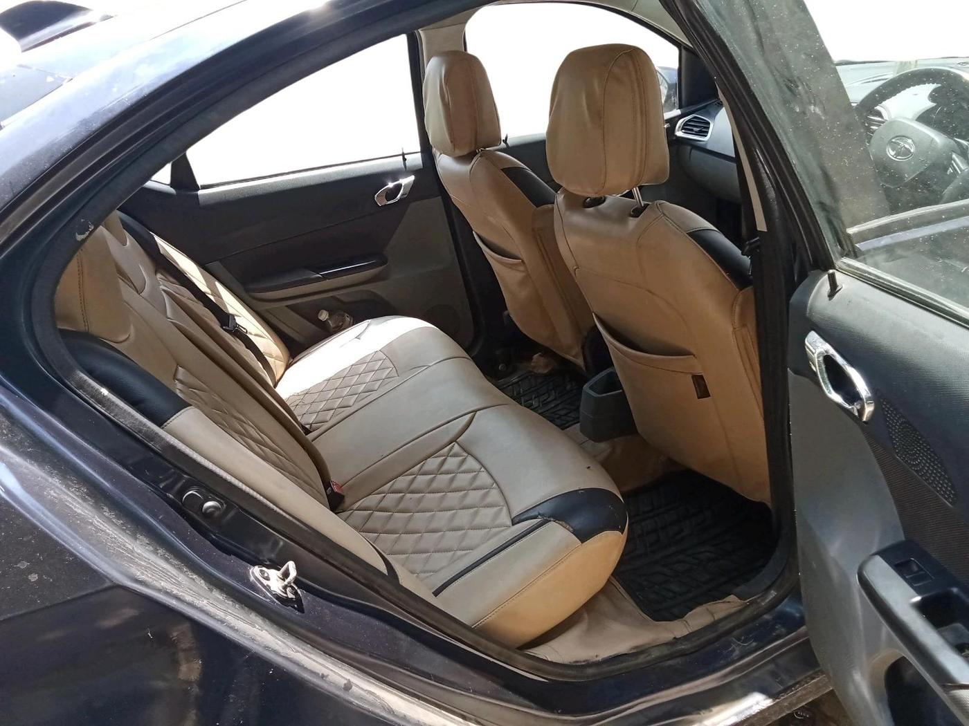 2018 Tata TIGOR XZ PLUS DIESEL, Diesel, Manual, 72,789 km, interior