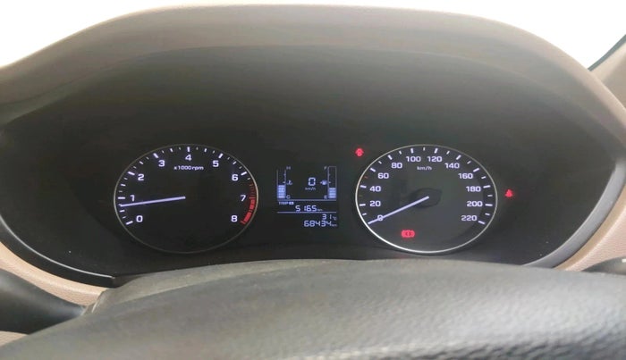 2017 Hyundai Elite i20 MAGNA 1.2, Petrol, Manual, 68,434 km, interior