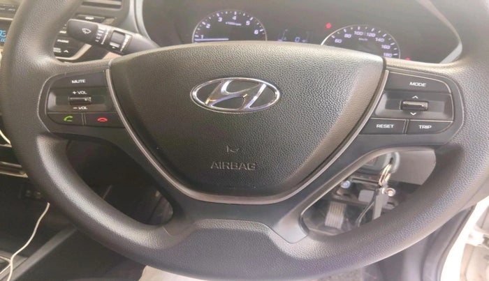2017 Hyundai Elite i20 MAGNA 1.2, Petrol, Manual, 68,434 km, interior