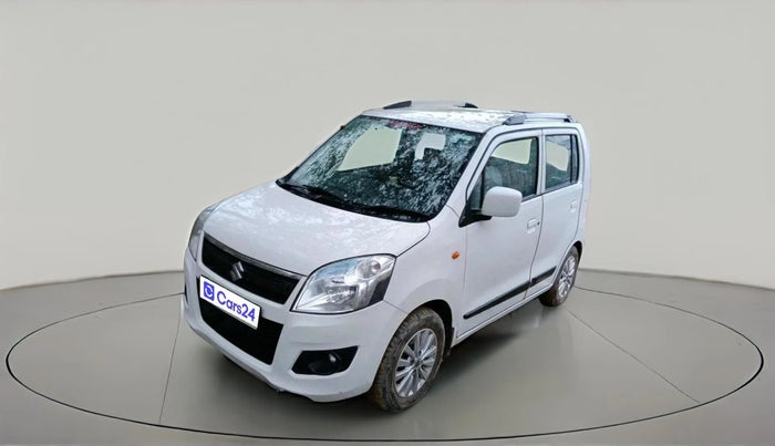 2016 Maruti Wagon R 1.0 VXI, CNG, Manual, 1,19,800 km, exterior