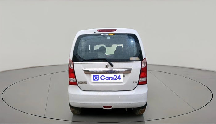 2016 Maruti Wagon R 1.0 VXI, CNG, Manual, 1,19,800 km, exterior